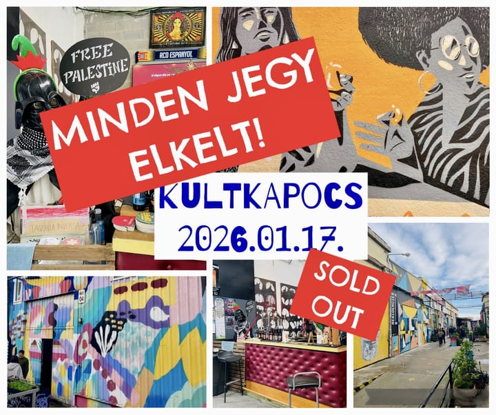 Jan. 17. - Minden jegy elkelt!