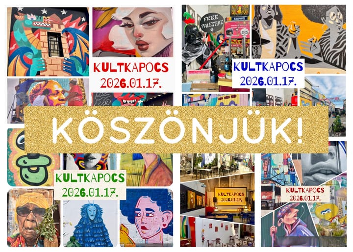 Jan. 17. - KÖSZÖNJÜK!