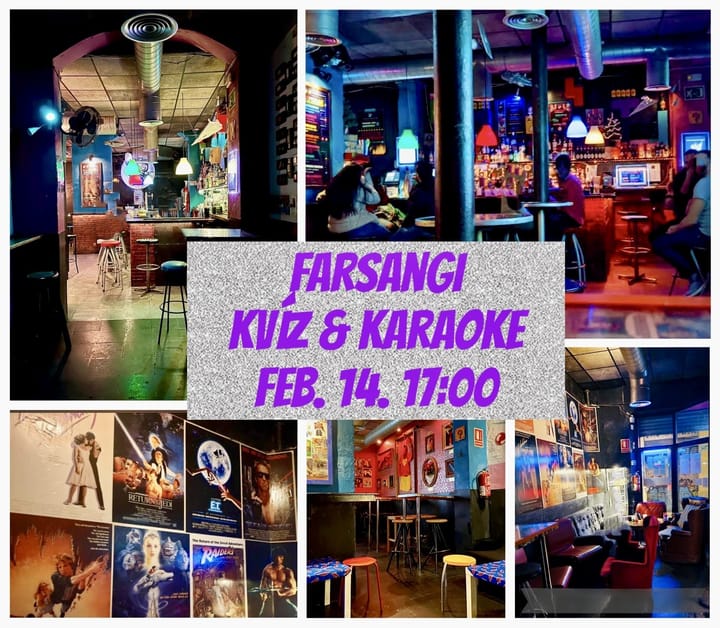 Feb. 14 - Már csak kettőt kell aludni!