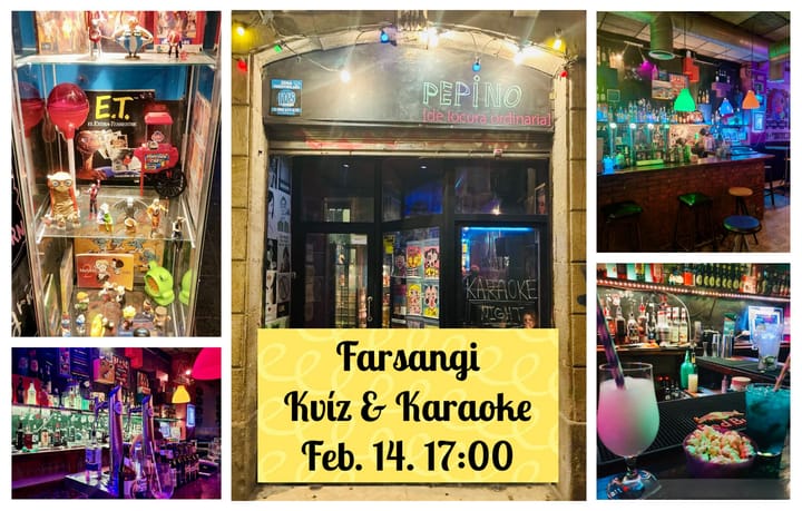 Feb. 14. - Egy este, két program