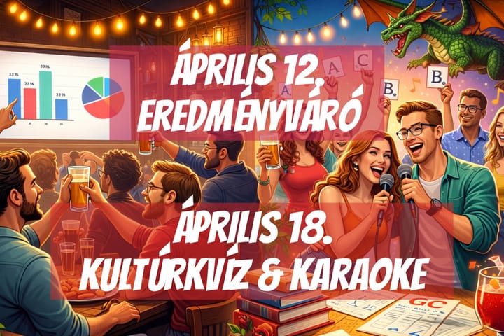 Áprilisi eseményeink