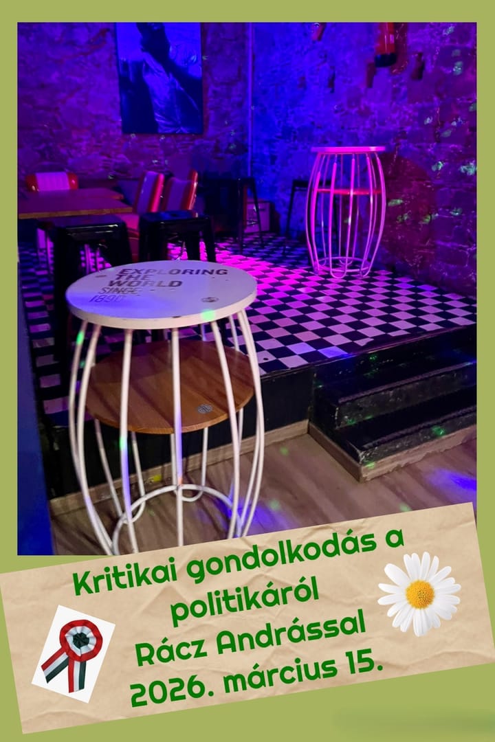 Márc. 15. - Kokárda és beszélgetés