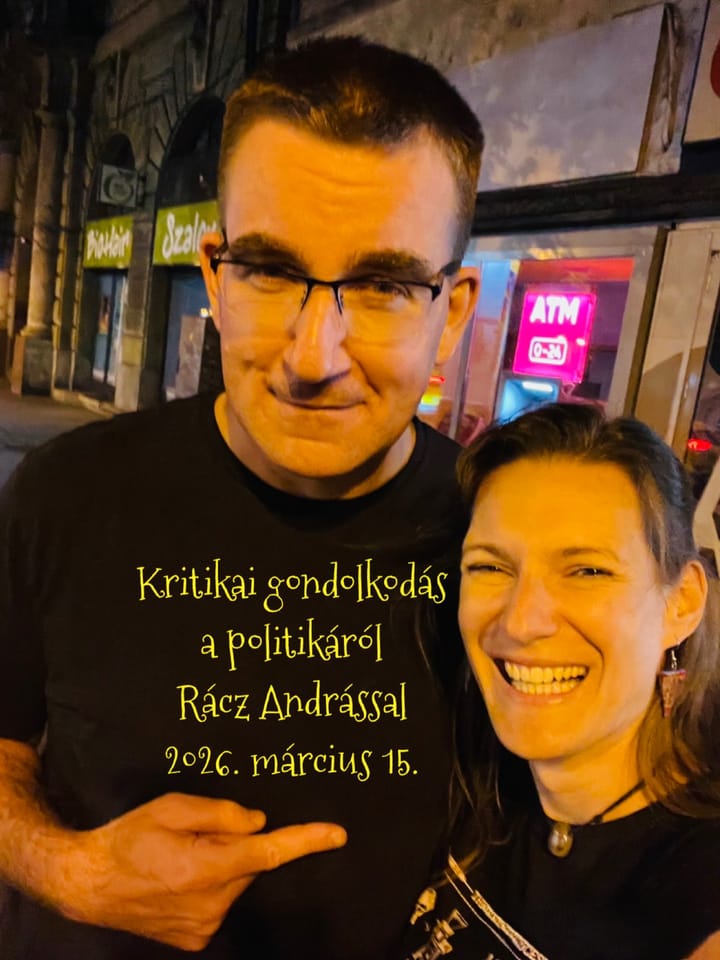 Márc. 15. - Ki is Rácz András?