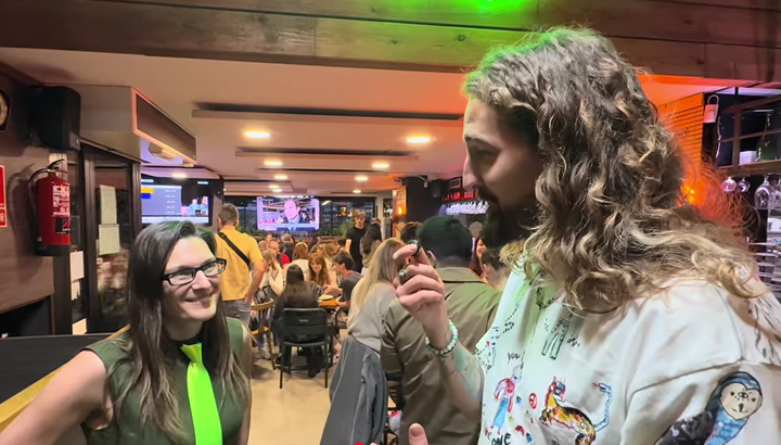 Ápr. 12. - Videó a választásról és eredményváróról