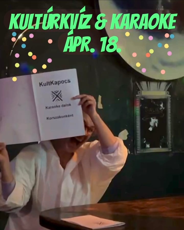 Ápr. 18. - Játssz, énekelj, lazulj velünk!