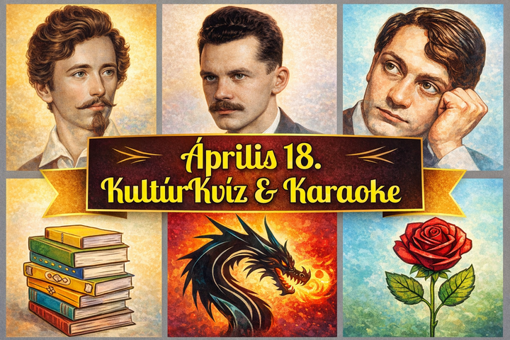 Ápr. 18. - KultúrKvíz & Karaoke