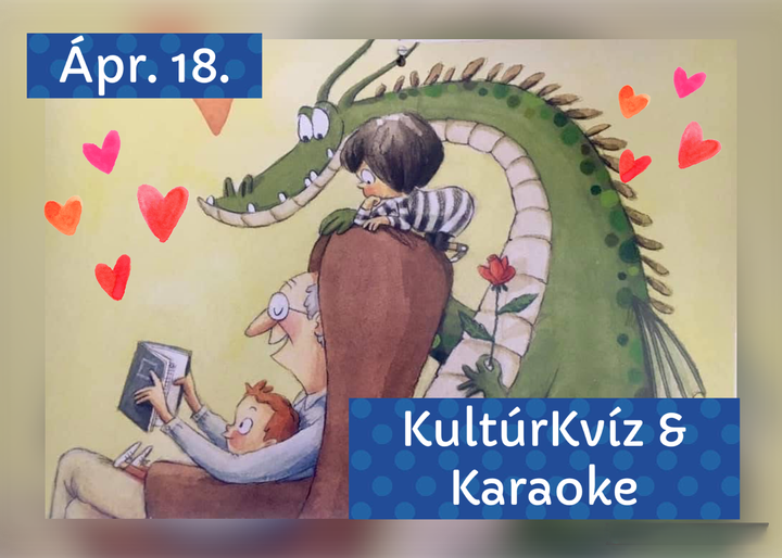 Ápr. 18. - Versek, könyvek, rózsák, sárkány