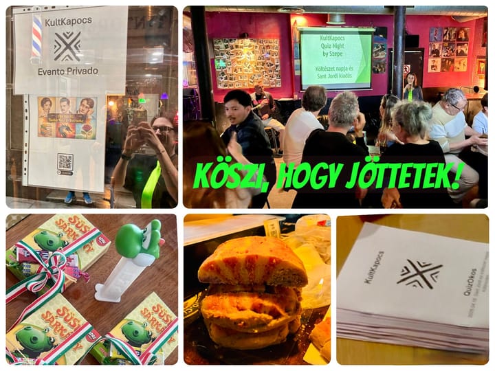 Ápr. 18. - Köszönjük, hogy velünk voltatok!