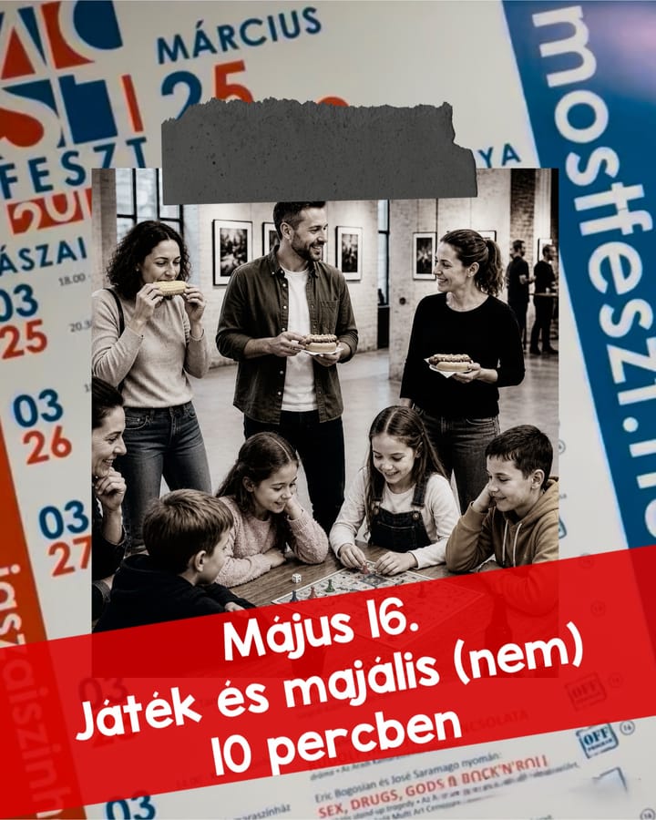 Máj. 16. - Majálisozzunk együtt!