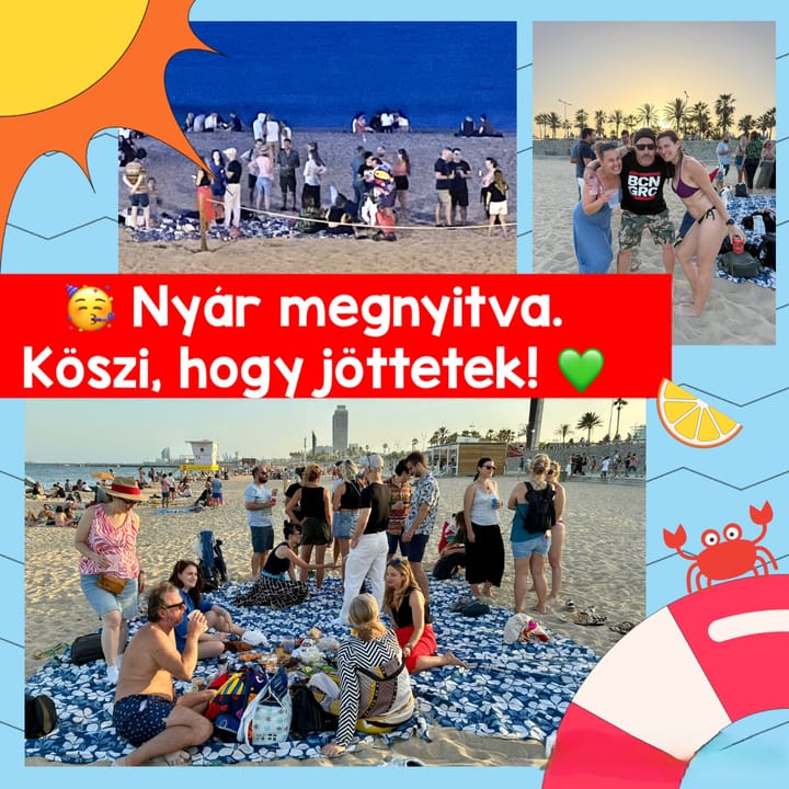 Jún. 19. - Így jó elkezdeni a nyarat!