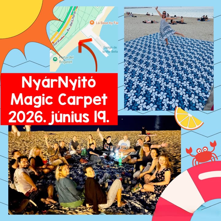 Jún. 19. - NyárNyitó Magic Carpet