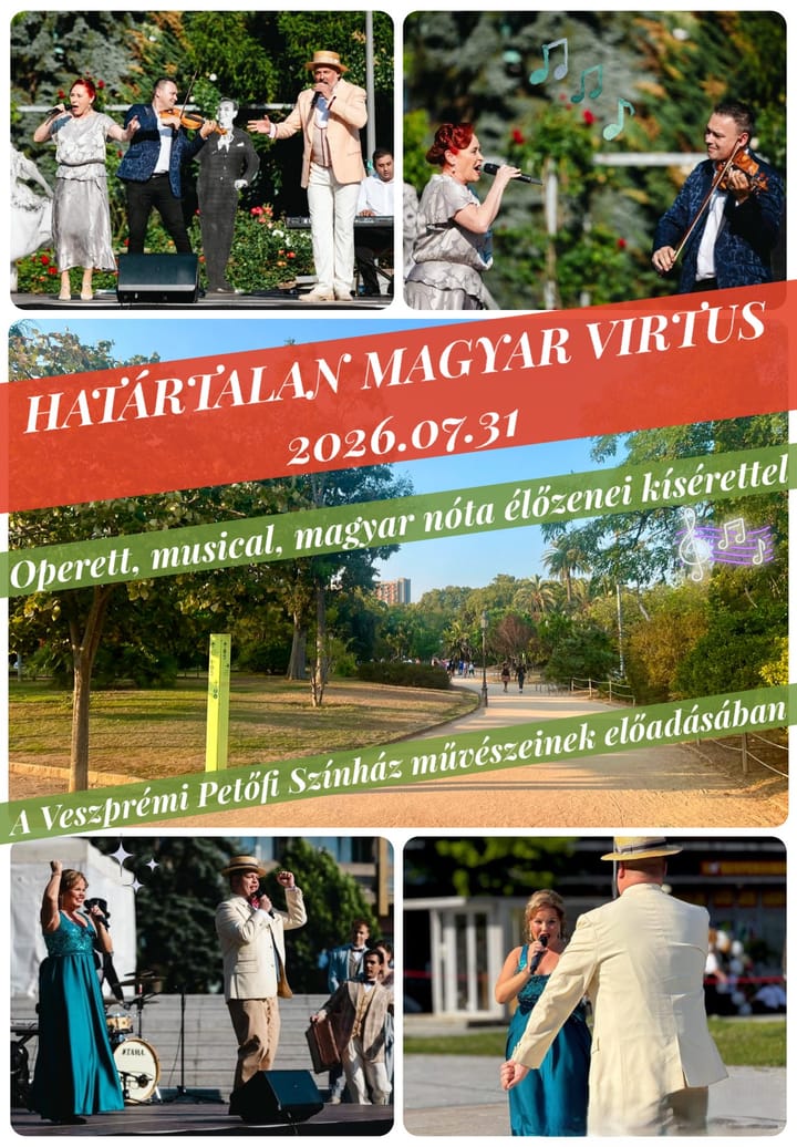 Határtalan magyar virtus a Ciutadella Parkban