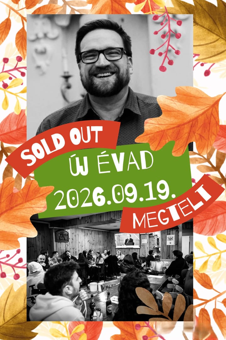 Szept. 19. - Évadnyitó  - SOLD OUT!