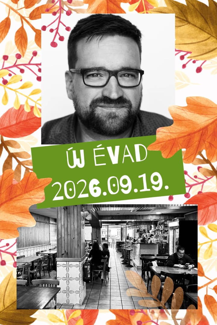 Szept. 19. - Új évad