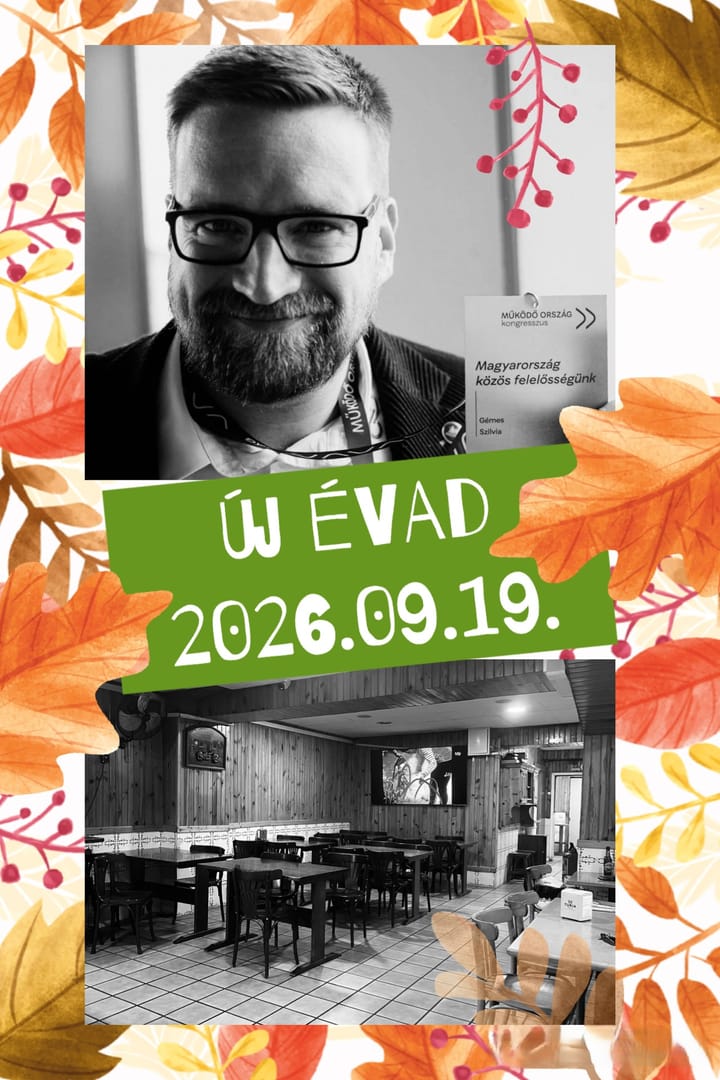 Szept. 19. - Új évad, két felvonásban