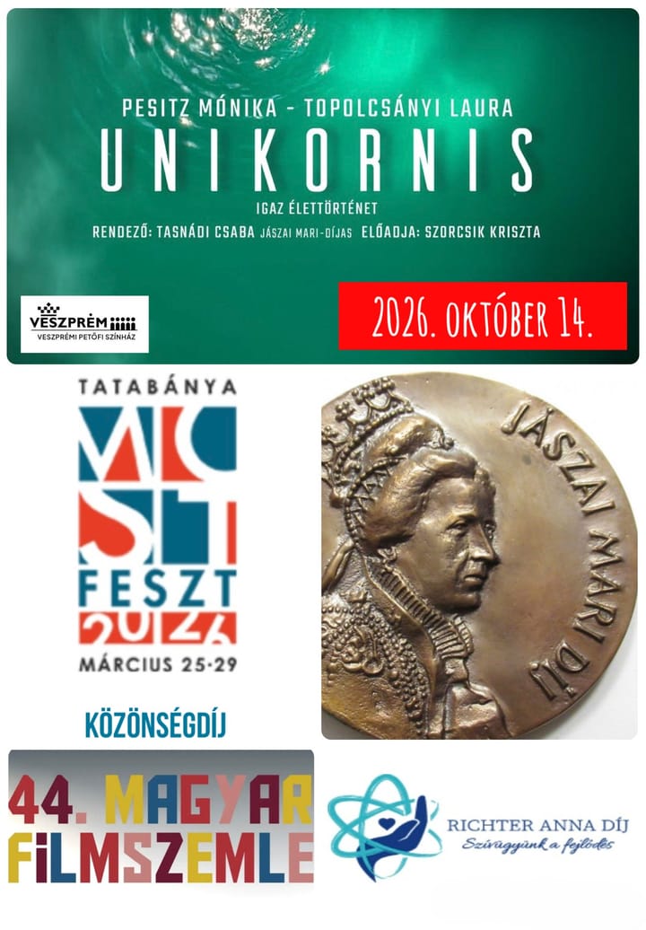 Okt. 14. - Unikornis - Elismerések
