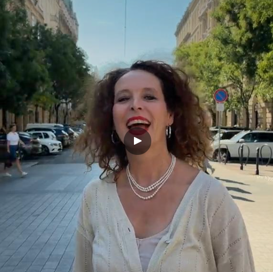Okt. 14. - Egy személyes üzenet az Unikornisról - Szorcsik Krisztától