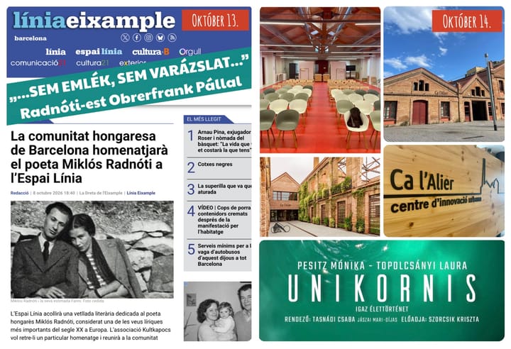 Okt. 13-14. - KultúrHét: Radnóti + Unikornis